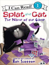 Cover image for Splat the Cat